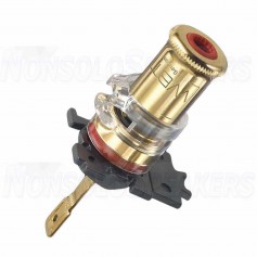 WBT-0710 CU - Pole Terminal in Pure Copper -Gold
