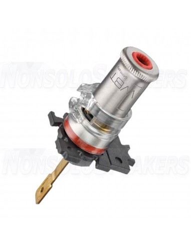 WBT-0710 CU MC - Pole Terminal in Pure Copper- Gold