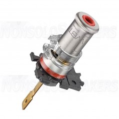 WBT-0710 CU MC - Pole Terminal in Pure Copper- Gold