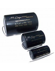 Mundorf SUP.SG-0,47 MCap Supreme Silver Gold Capacitors