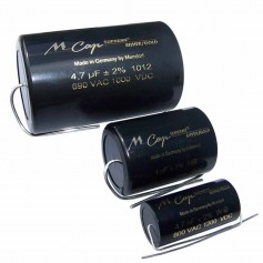 Mundorf SUP.SG-0,47 MCap Supreme Silver Gold Capacitors