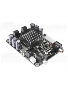 Luxus Audio AMB2050TR - 2x50W Bluetooth Stereo D-Class Amplifier with TWS-APT-X 2