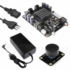Luxus Audio AMB2050TR - 2x50W Bluetooth Stereo D-Class Amplifier with TWS-APT-X