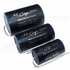 Mundorf Capacitor MCap Supreme 0.10uF 1400V 2% axial