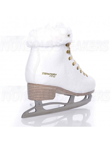Tempish Fine Figure Skates White