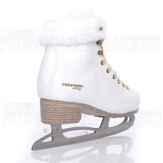 Tempish Fine Figure Skates White