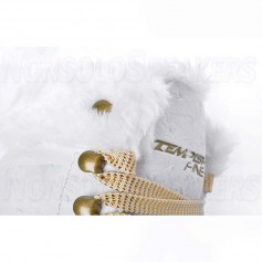 Tempish Fine Figure Skates White