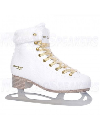 Tempish Fine Figure Skates White