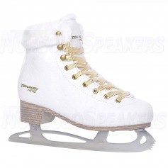 Tempish Fine Figure Skates White
