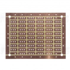Epoxy glass fiber laminate circuit board 150 x 115 mm