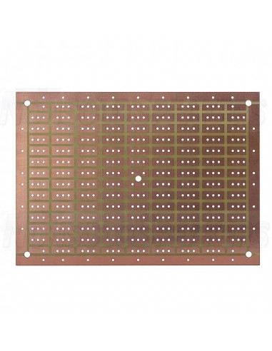 Epoxy glass fiber laminate circuit board 220 x 155 mm