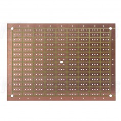 Epoxy glass fiber laminate circuit board 220 x 155 mm