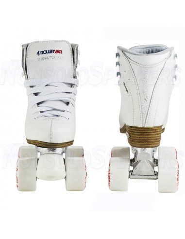 Tempish Tiny Plus Roller Skates White