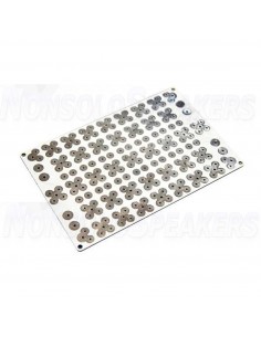 PCB01 - Audikom PCB for crossover filters - 10x15cm 2