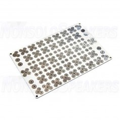 PCB01 - Audikom PCB for crossover filters - 10x15cm