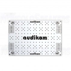 PCB01 - Audikom PCB for crossover filters - 10x15cm