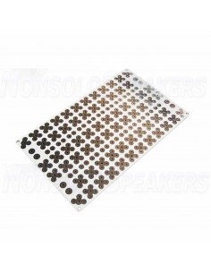 PCB02 - Audikom PCB for crossover filters - 17x22cm 2