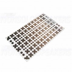 PCB02 - Audikom PCB for crossover filters - 17x22cm