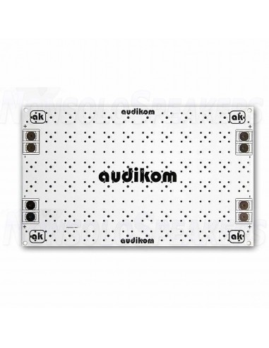PCB02 - Audikom PCB for crossover filters - 17x22cm
