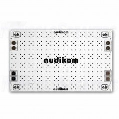 PCB02 - Audikom PCB for crossover filters - 17x22cm
