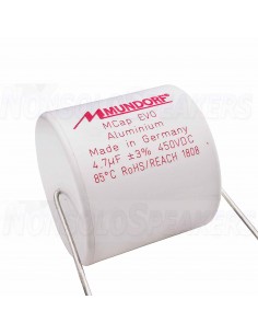 Mundorf MCap EVO 0,010 to 330 µF 250 to 650 V 2