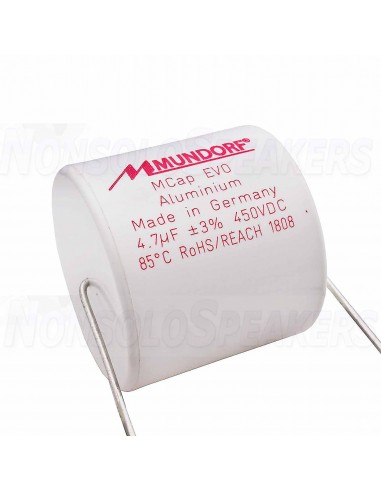 Mundorf ME-3,90T3.450 3,90 µF 3% 450 V MCap EVO capacitor