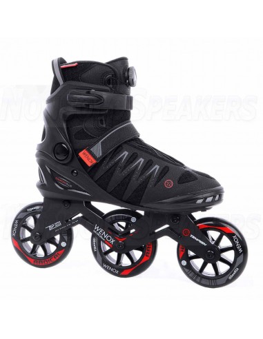 Tempish Wenox Top 100 Mens Inline Skates Black