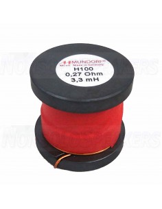 Mundorf H100 H Core Coil 0,68 to 15mh 0,11 to 0,83 ohm Ferrite 2
