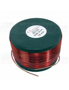 Mundorf BH100 1 to 15 mH 0,13 to 0,83 Ohm H Core Coil Varnished Ferrite 2