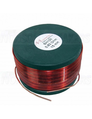 Mundorf BH100 1 to 15 mH 0,13 to 0,83 Ohm H Core Coil Varnished Ferrite