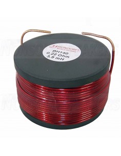 Mundorf BH140 1,0 to 4,7 mh 0,08 to 0,26 Ohm H Core Coil Varnished Ferrite 2