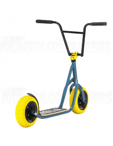 Rocker Rolla Big Wheel Scooter Grey
