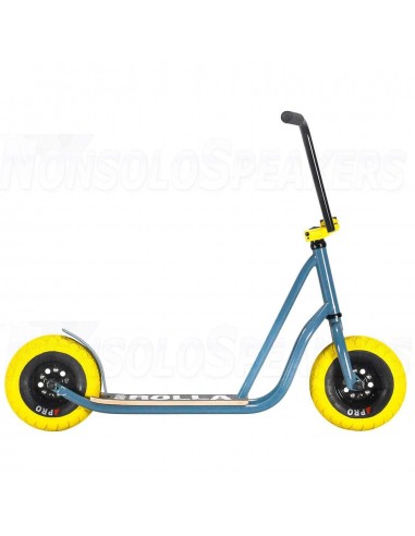 Rocker Rolla Big Wheel Scooter Grey