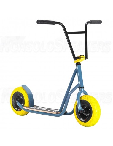 Rocker Rolla Big Wheel Scooter Grey