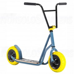 Rocker Rolla Big Wheel Scooter Grey