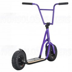 Rocker Rolla Big Wheel Scooter Purple Fade