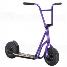 Rocker Rolla Big Wheel Scooter Purple Fade