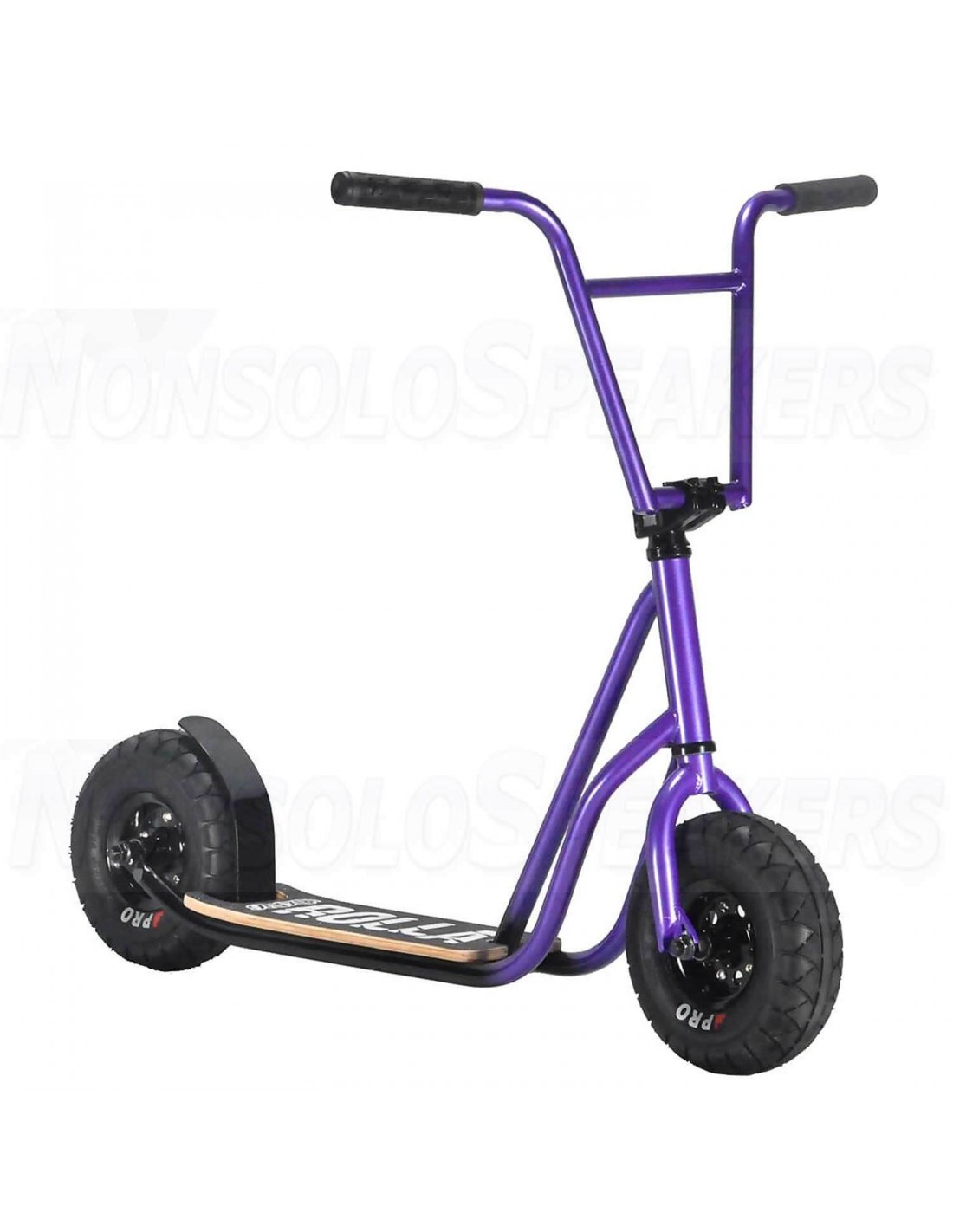 Rocker Rolla Big Wheel Scooter Fade Purple