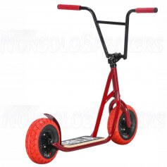Rocker Rolla Big Wheel Scooter Red