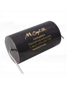 MUNDORF MCAP ZN Capacitor 0,10 to 4,70μF 2