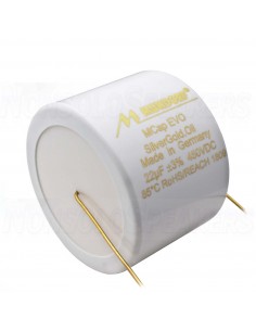 Mundorf M-Cap EVO Silver Gold Oil 0.010 to 100uF 350 to 450V 2