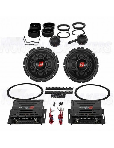 Cerwin-Vega STROKER ST65C 6.5" kit 2 way speakers