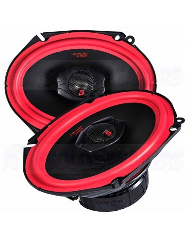 Cerwin-Vega VEGA 6x8" coaxial speakers