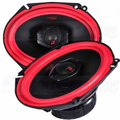 Cerwin-Vega VEGA 6x8" coaxial speakers