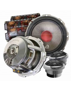 Massive Audio Carbon 6 kit 2 way 165mm