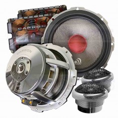 Massive Audio Carbon 6 kit 2 way 165mm