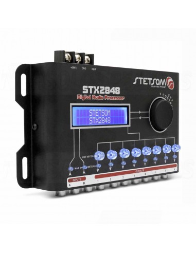 Stetsom STX2848 - DSP digital signal processor
