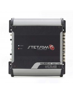 STETSOM HL800.4_2 - DIGITAL AMPLIFIER 4x225W- 2Ohm 2