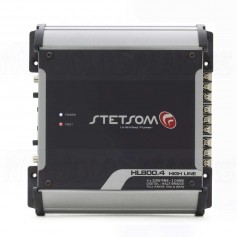 STETSOM HL800.4_2 - DIGITAL AMPLIFIER 4x225W- 2Ohm