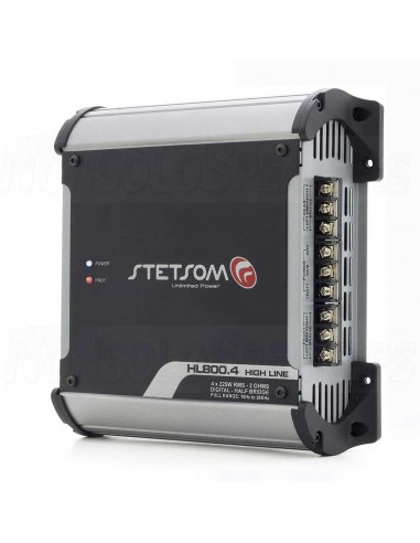 STETSOM HL800.4_2 - DIGITAL AMPLIFIER 4x225W- 2Ohm